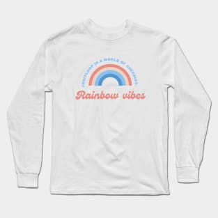 Rainbow vibes Long Sleeve T-Shirt